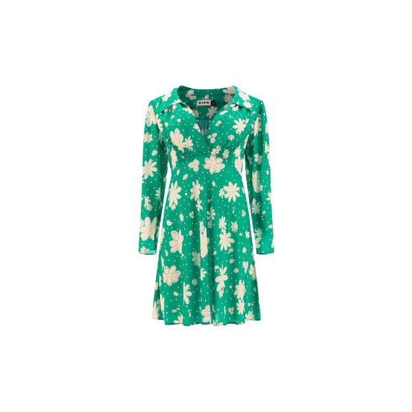 リキソー レディース ワンピース トップス Renata Dress Green Daisy Dream