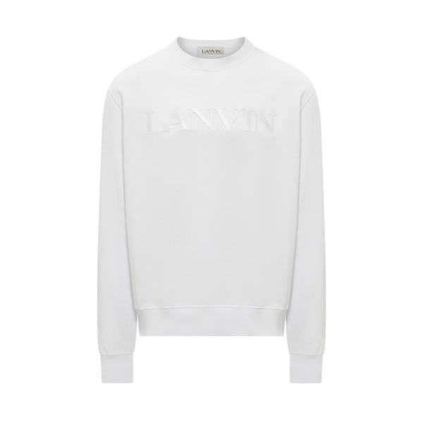 ランバン メンズ パーカー・スウェットシャツ アウター Sweatshirt