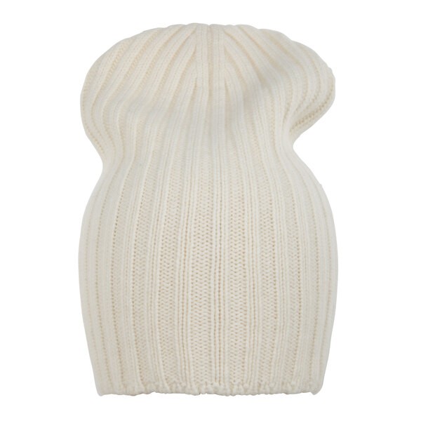 リビアナコンティ レディース 帽子 アクセサリー Ribbed Cap Warm Milk