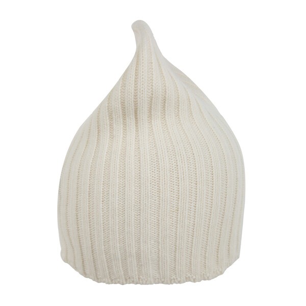 リビアナコンティ レディース 帽子 アクセサリー Ribbed Cap Warm Milk