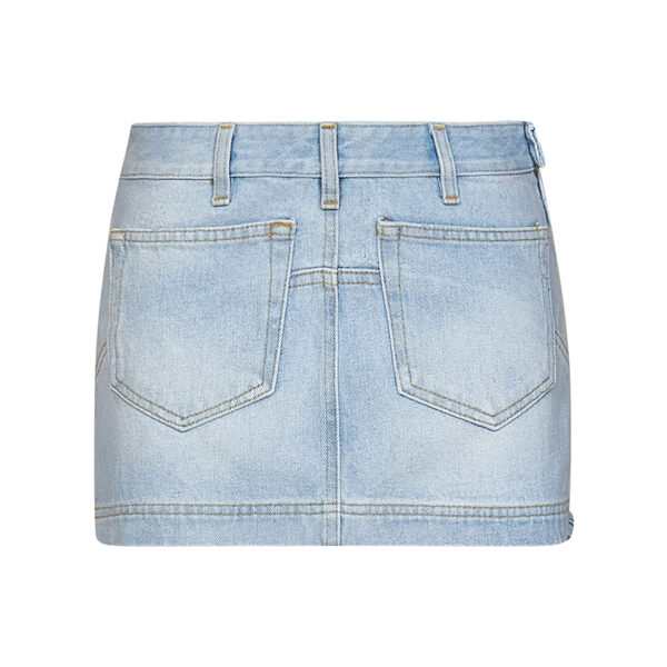 ボロガーノ レディース スカート ボトムス Mini skirts Sky blue