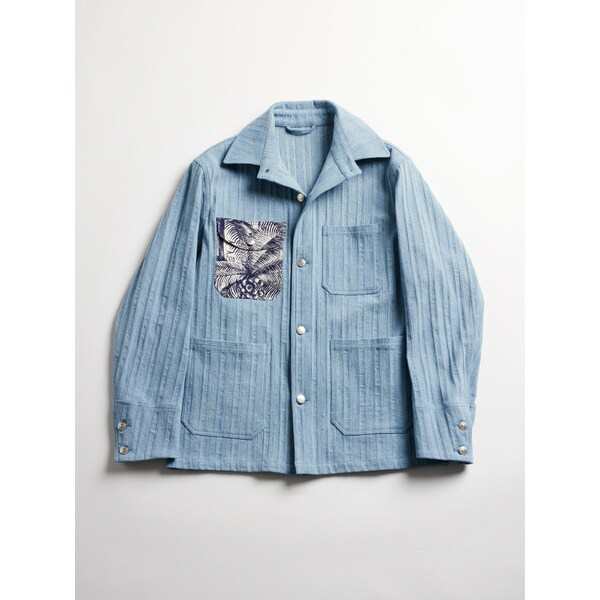 ドッピアアー メンズ ジャケット＆ブルゾン アウター Aapice Denim Jacket