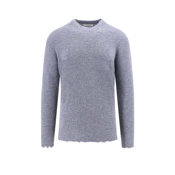 ラネウス メンズ ニット&セーター アウター Sweater Greyの通販はau