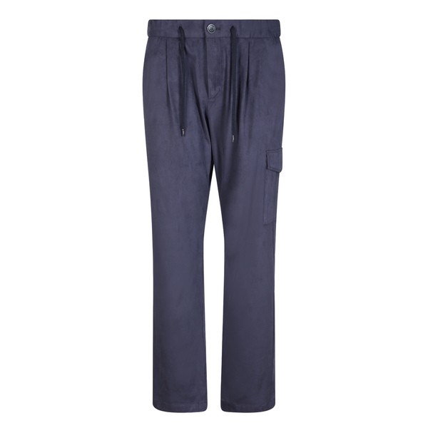 ヘルノ メンズ カジュアルパンツ ボトムス Drawstring Blue Trousers