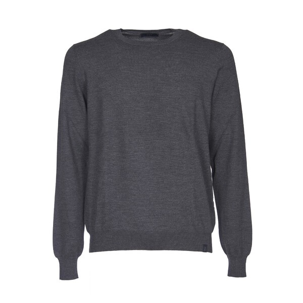 フェイ メンズ ニット&セーター アウター Sweater Dark Greyの通販はau