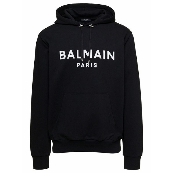 バルマン メンズ パーカー・スウェットシャツ アウター Balmain