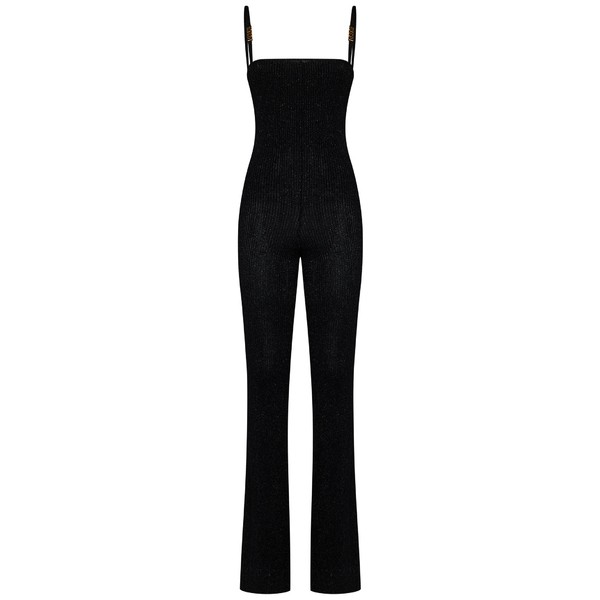 ジーシーディーエス レディース ワンピース トップス Jumpsuit Black