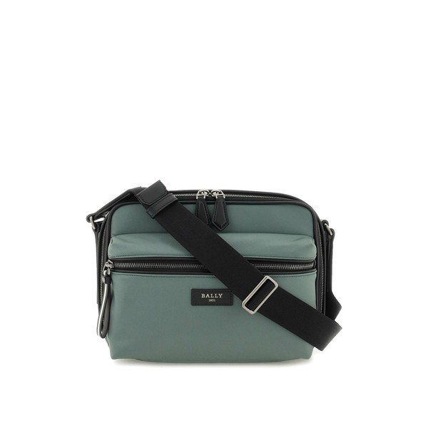 バリー メンズ ショルダーバッグ バッグ Nylon Crossbody Bag SAGE 16