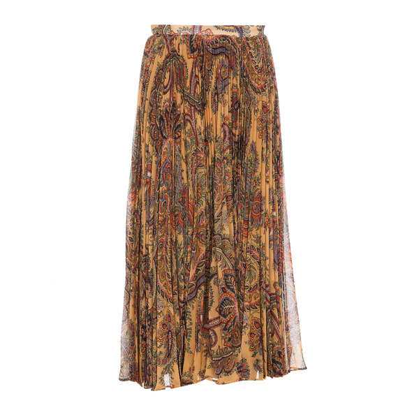 エトロ レディース スカート ボトムス Printed Long Skirt Etro MULTICOLOR