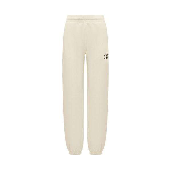 オフホワイト レディース カジュアルパンツ ボトムス Sweatpants With