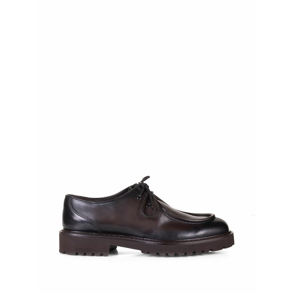 ドンカルズ メンズ スリッポン・ローファー シューズ Leather Loafer