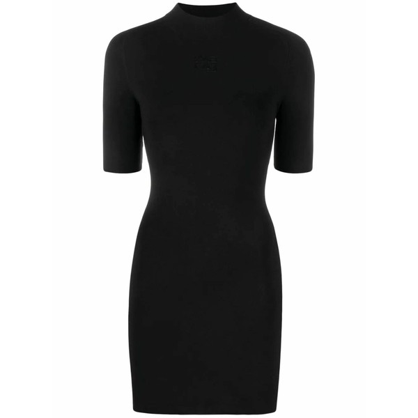 アレキサンダーワン レディース ワンピース トップス Mini Dress Black