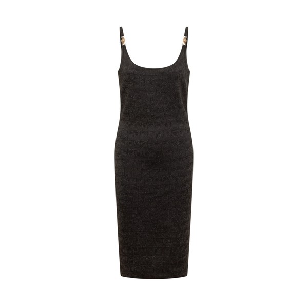 ヴェルサーチ レディース ワンピース トップス Knit Dress NERO