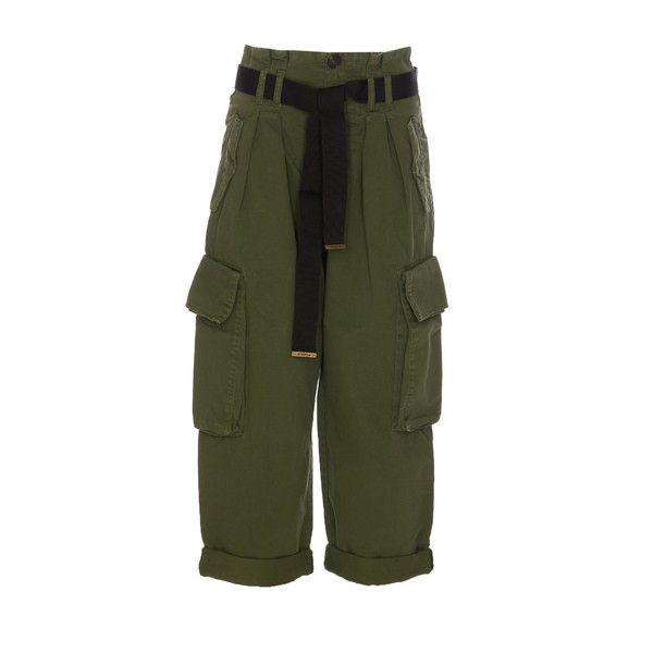 ピンコ レディース カジュアルパンツ ボトムス Oversize Cargo Pants