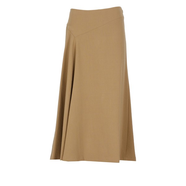 エトロ レディース スカート ボトムス Wool Skirt Beige