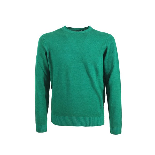 マロ メンズ ニット&セーター アウター Sweater GREEN-