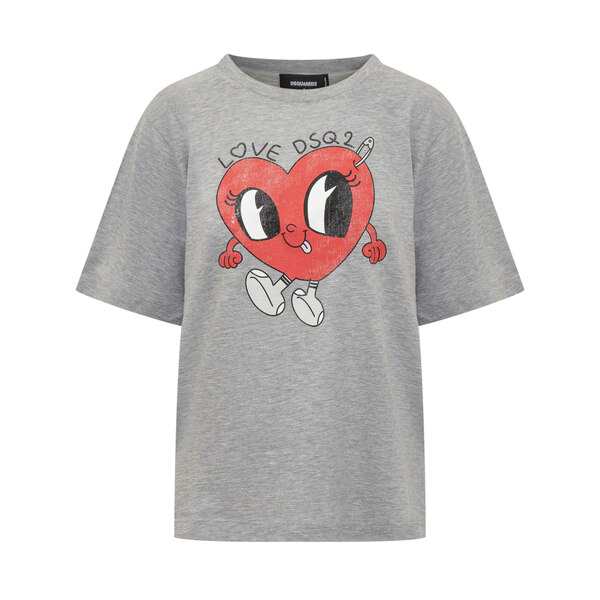 ディースクエアード レディース Tシャツ トップス T-shirt With Print