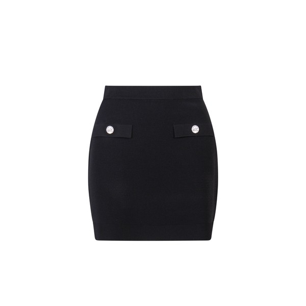 マイケルコース レディース スカート ボトムス Skirt Michael Kors BLACK