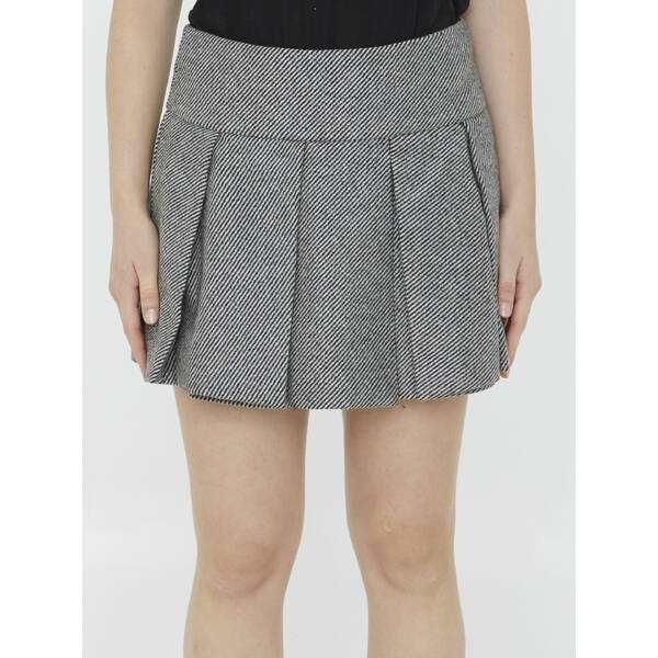 ジャンパトゥ レディース スカート ボトムス Pleated Miniskirt