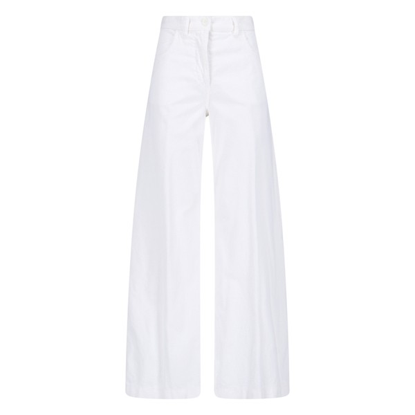 アスペジ レディース カジュアルパンツ ボトムス Pants White