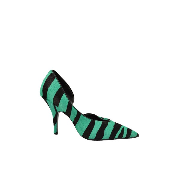 パトリツィア ペペ レディース ヒール シューズ Women's Black Green