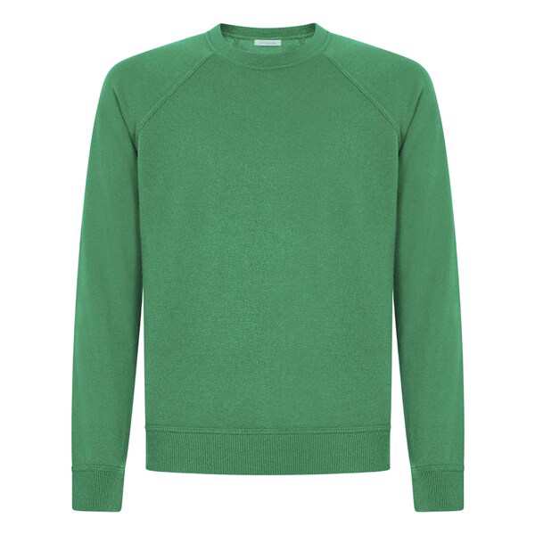 マロ メンズ ニット&セーター アウター Sweater GREEN-