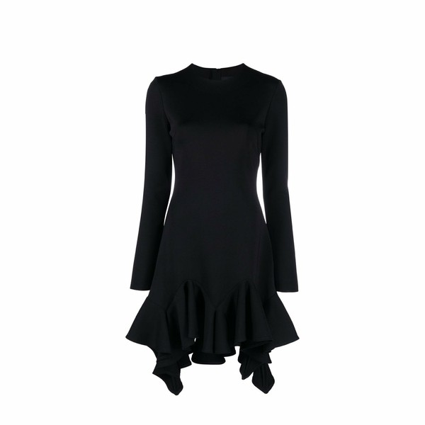 ジバンシー レディース ワンピース トップス Long Sleeves Dress Black