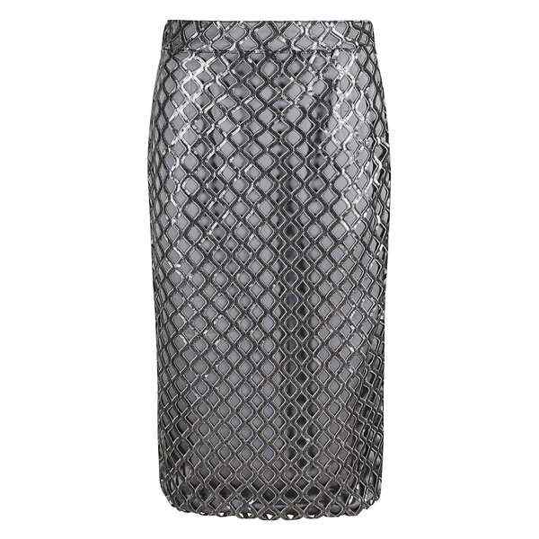 フェデリカ・トシ レディース スカート ボトムス Sequin Net Midi