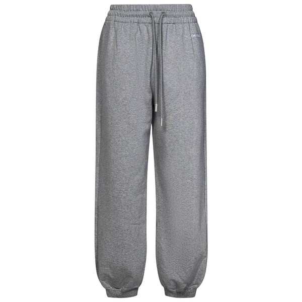 オフホワイト レディース カジュアルパンツ ボトムス Trousers Grey