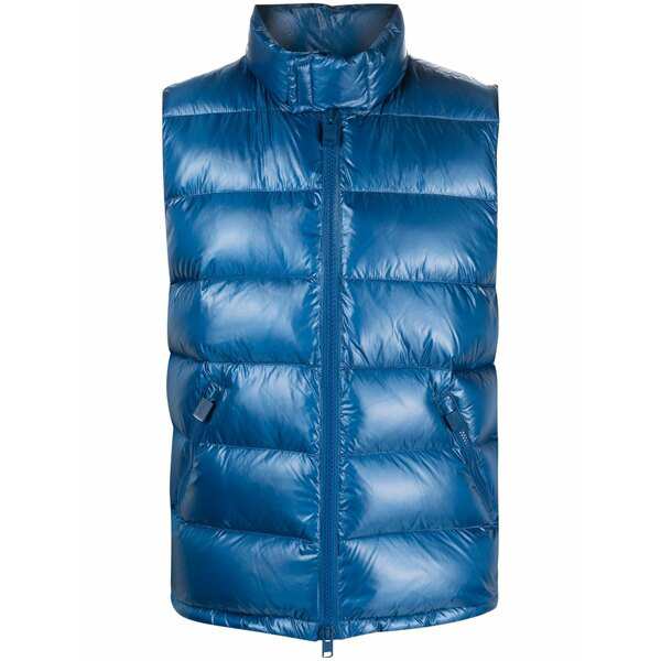 アスペジ メンズ ジャケット＆ブルゾン アウター Slim Re Padded Gilet