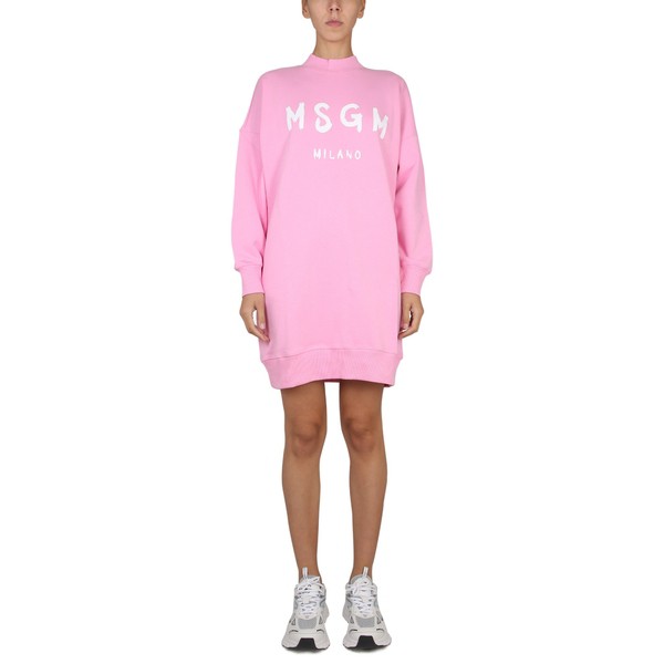 エムエスジイエム レディース ワンピース トップス Sweatshirt Dress