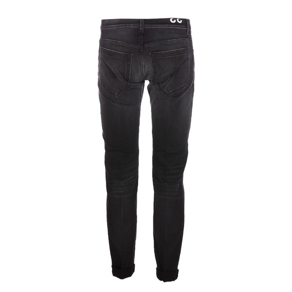 ドンダップ メンズ デニムパンツ ボトムス George Denim Jeans Neroの