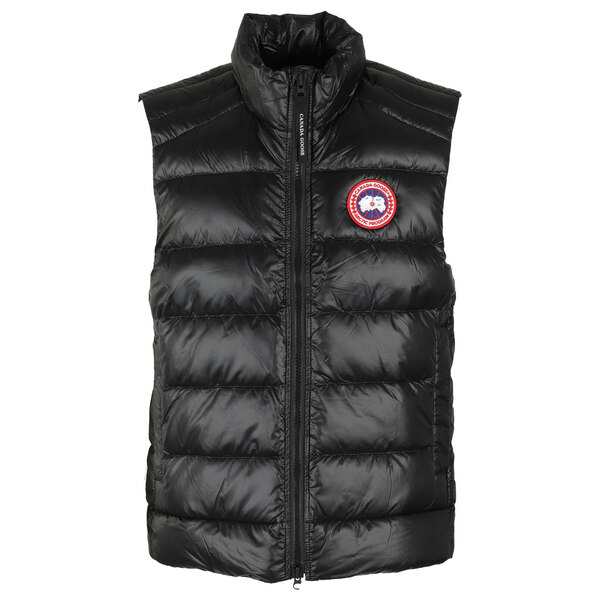 カナダグース メンズ ジャケット＆ブルゾン アウター Crfton Vest Black