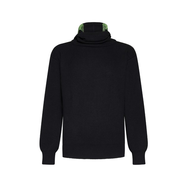 アリーズ メンズ ニット&セーター アウター Sweater Blackの通販はau