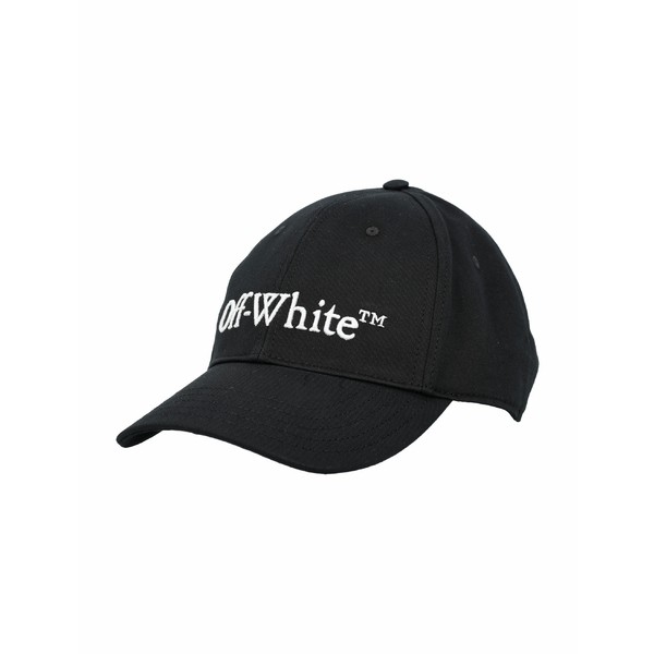 オフホワイト メンズ 帽子 アクセサリー Bookish Baseball Cap BLACK