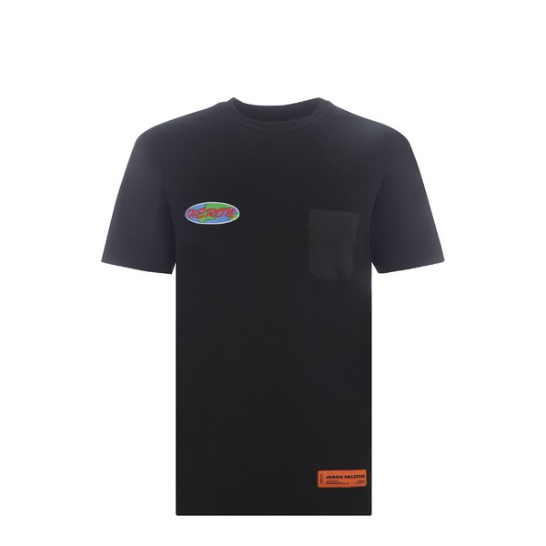 ヘロン プレストン メンズ Tシャツ トップス T-shirt Heron Preston In