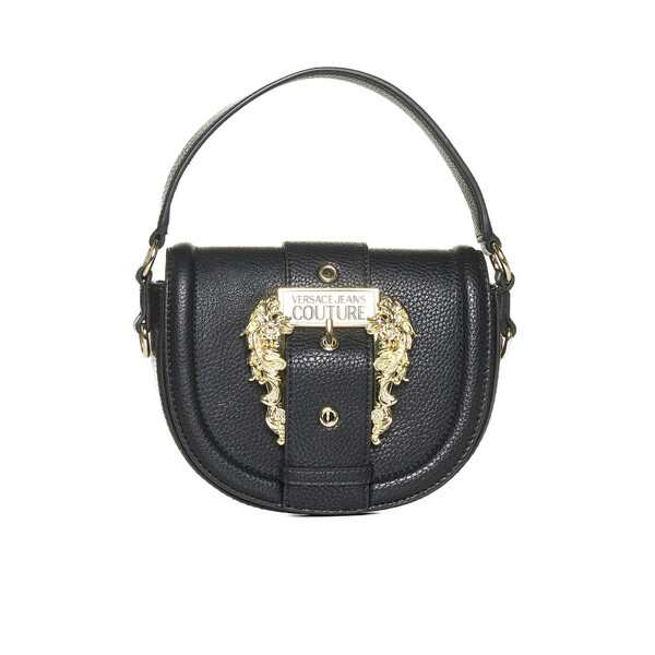 ベルサーチ レディース トートバッグ バッグ Shoulder Bag Blackの通販