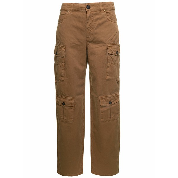 ピンコ レディース カジュアルパンツ ボトムス Beige 'cargo' Pants