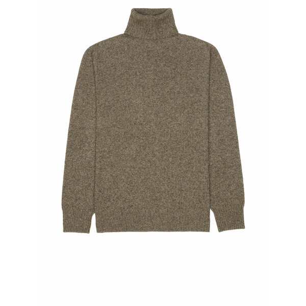 アルテア メンズ ニット&セーター アウター Turtleneck Dove Gray