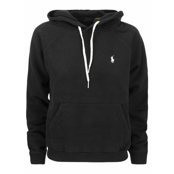 ラルフローレン レディース パーカー・スウェットシャツ アウター Hooded Sweatshirt Polo Ralph Lauren  BLACK｜au PAY マーケット