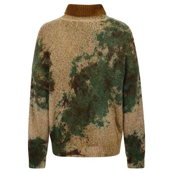 アヴァントワ レディース ニット&セーター アウター Sweater Goldの