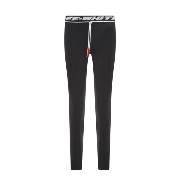 オフホワイト レディース カジュアルパンツ ボトムス Leggings Neroの