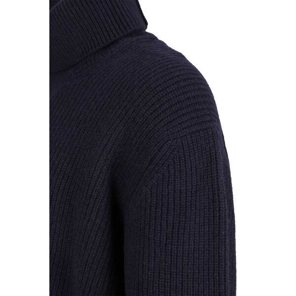 ラネウス メンズ ニット&セーター アウター Turtleneck Sweater Blu