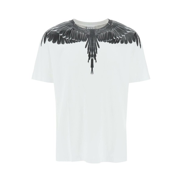 マルセロバーロン メンズ Tシャツ トップス Icon Wings T-shirt WHITE