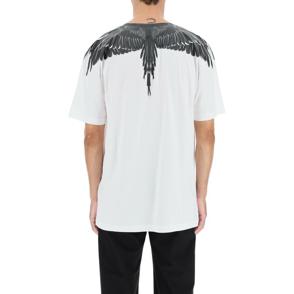 マルセロバーロン メンズ Tシャツ トップス 'icon Wings' T-shirt