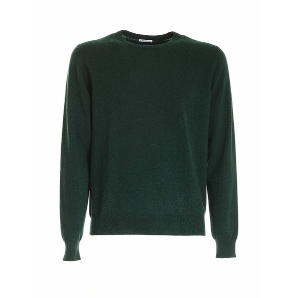 マロ メンズ ニット&セーター アウター Sweater GREEN-