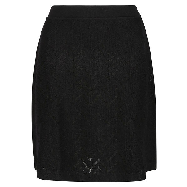 ミッソーニ レディース スカート ボトムス Mini Skirt Black Beauty