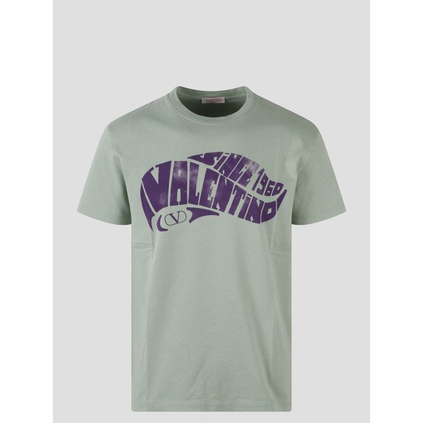 ヴァレンティノ ガラヴァーニ メンズ Tシャツ トップス Valentino Surf