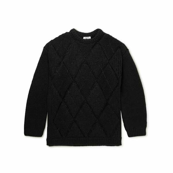 ヴァレンティノ メンズ ニット&セーター アウター Logo Sweater Blueの