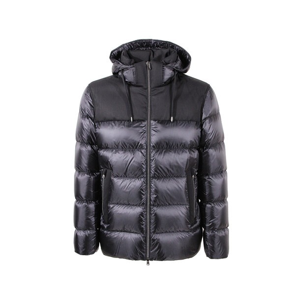 ヘルノ メンズ ジャケット＆ブルゾン アウター Herno Down Jacket Nero